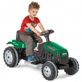Tractor electric Pilsan Active 05-116 green
