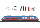 Tren de calatori cu telecomanda si accesorii Airport Express