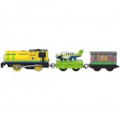 Tren Fisher Price by Mattel Thomas and Friends Raul and Emerson