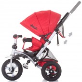 Tricicleta Pentru Copii Chipolino Bolide red