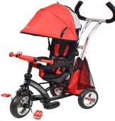 Tricicleta Pentru Copii cu sezut reversibil Sunrise Turbo Trike Red