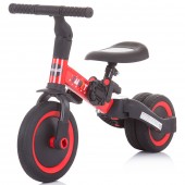 Tricicleta si bicileta Pentru Copii Chipolino Smarty 2 in 1 red
