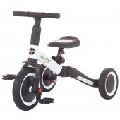 Tricicleta si bicileta Pentru Copii Chipolino Smarty 2 in 1 white
