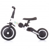 Tricicleta si bicileta Pentru Copii Chipolino Smarty 2 in 1 white
