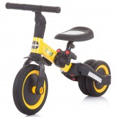 Tricicleta si bicileta Pentru Copii Chipolino Smarty 2 in 1 yellow