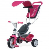 Tricicleta Smoby Baby Balade pink